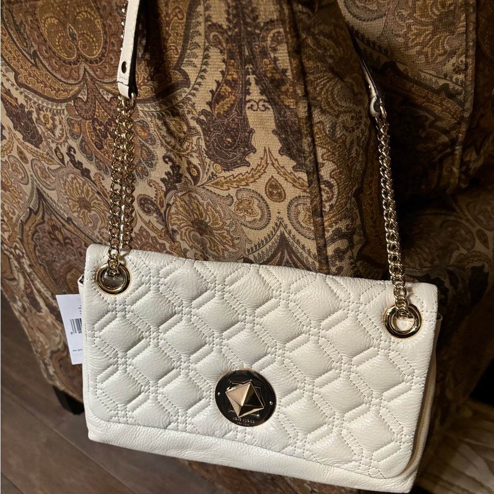 NWT Kate spade ivory purse